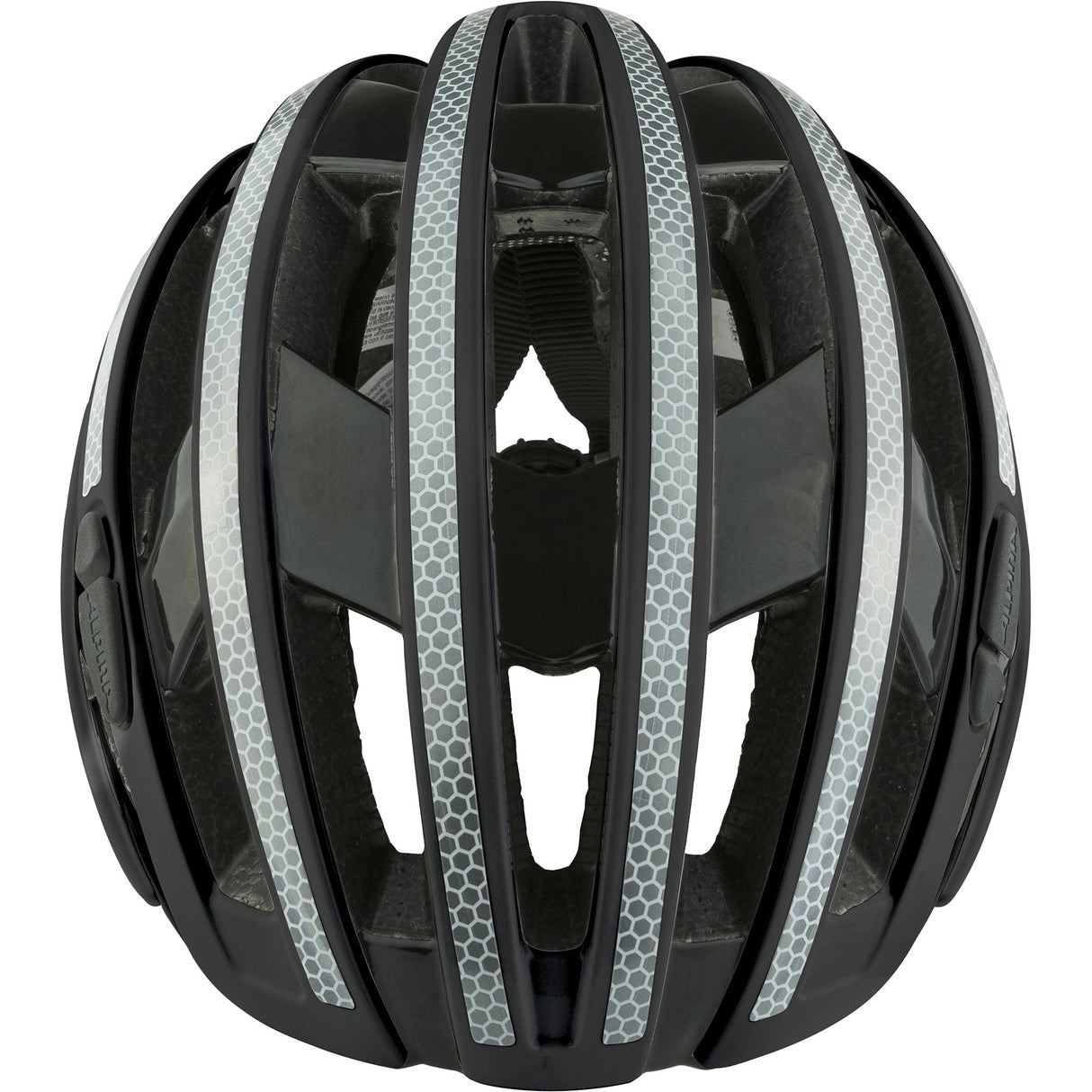 Helm de ropa deportiva olímpica Ravel Reflectivo Black Gloss 51-56