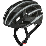 Olympesch Sportswear Helm Ravel Spullte schwaarzt Glanz 55-59