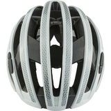 Casque de course sportive des sports de sports olympiques Ravel REFLENCE 51-56 GLOSS BLANC