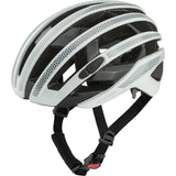 Helm di abbigliamento sportivo olimpico Ravel riflettente lucentezza bianca 55-59