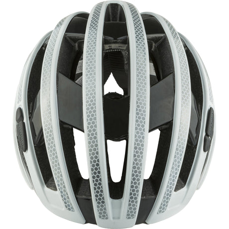 Olympic Sportswear Helm Ravel Refleksyjny White Gloss 55-59