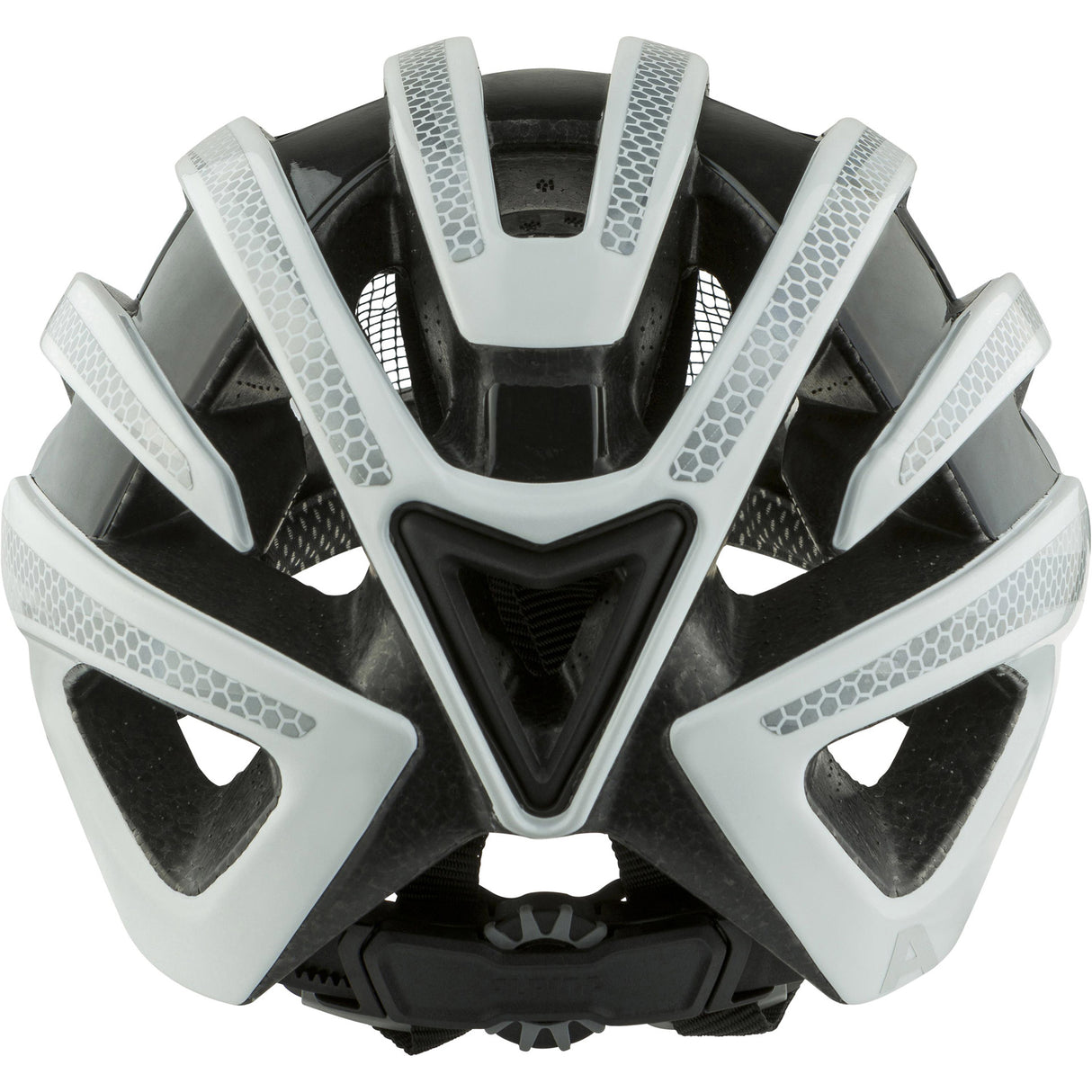 Casque de course sportive des sports de sports olympiques Ravel REFLENCE 55-59 GLOSS BLANC