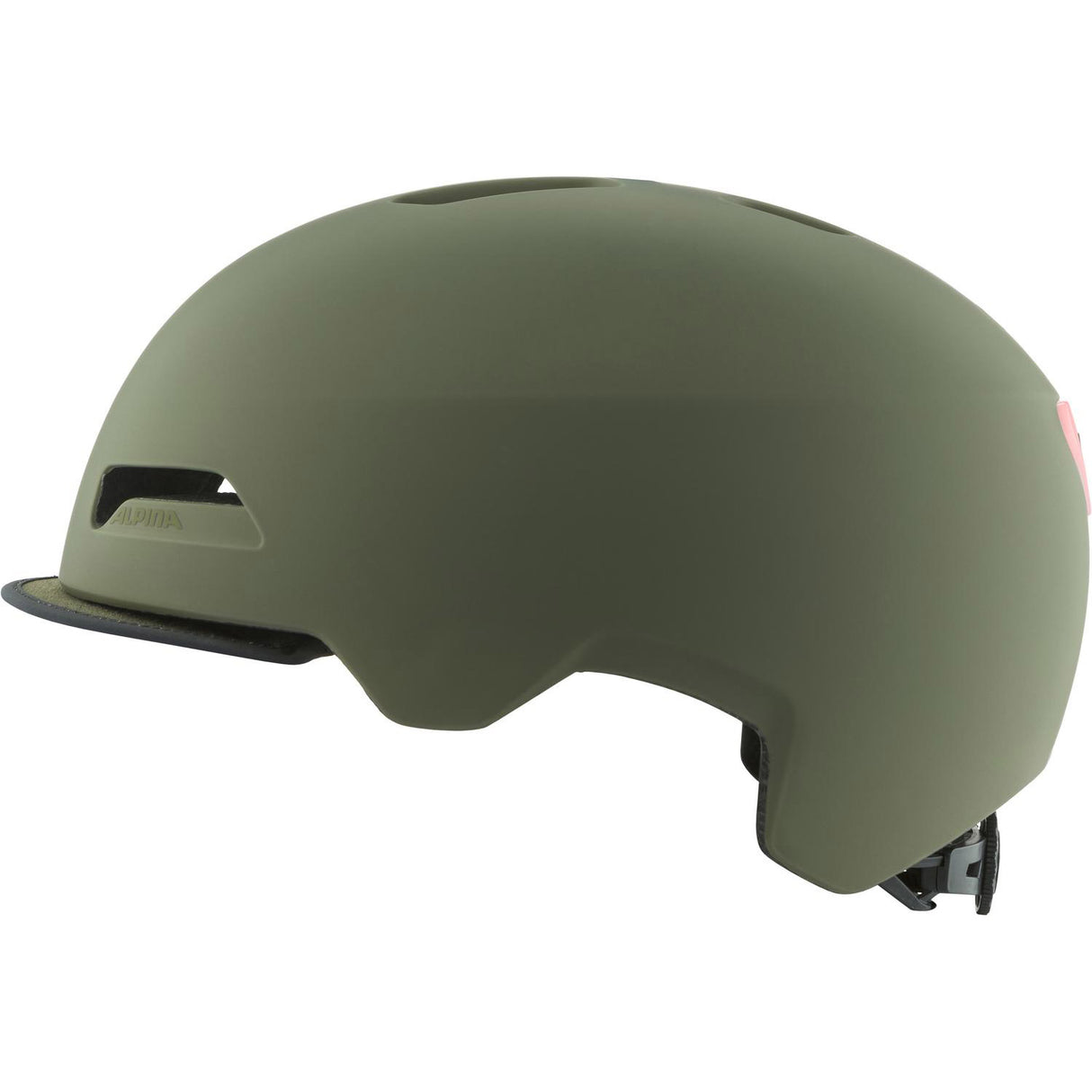 Olympiasportler Sport Urban Helm Brooklyn 52-57 Mat Olive