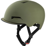 Helm de ropa deportiva olímpica Brooklyn Olive Matt 57-61cm