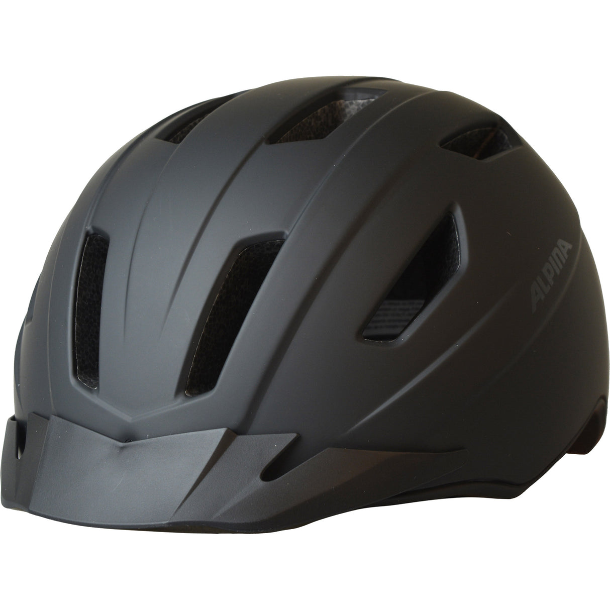 Olympische Sportbekleidung Casque Tajo Speedpedelec Black Matte 55-61