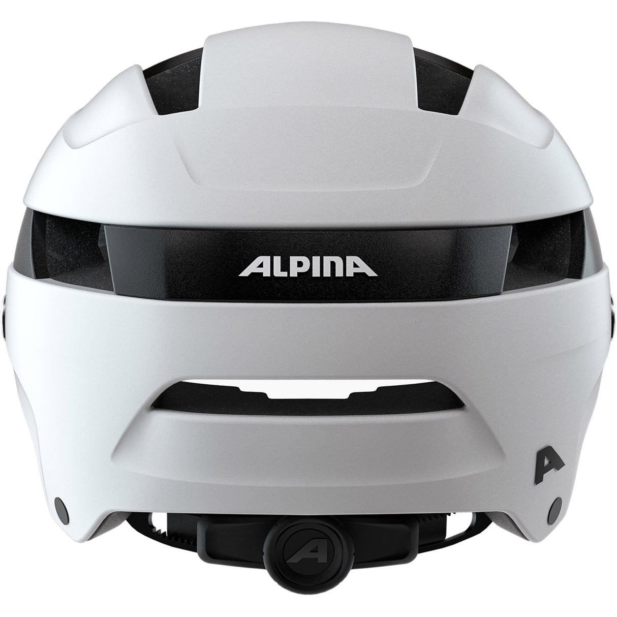 Helm de vêtements de sport olympique Soho Visor White Matt 55-59