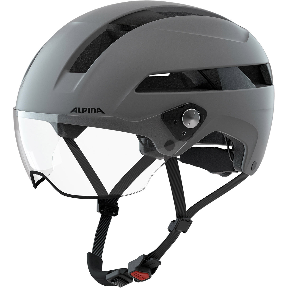 Casco urbano sport di abbigliamento sportivo olimpico Soho Visor 51-56 Matt Grey