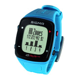 Sigma Id.Run HR Pacific Blue Sports watch 24910