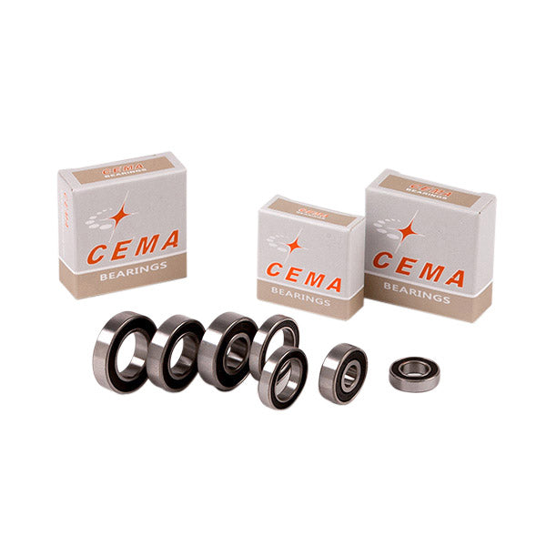 Cema Kogellager 6001 12 x 28 x 8 Steel