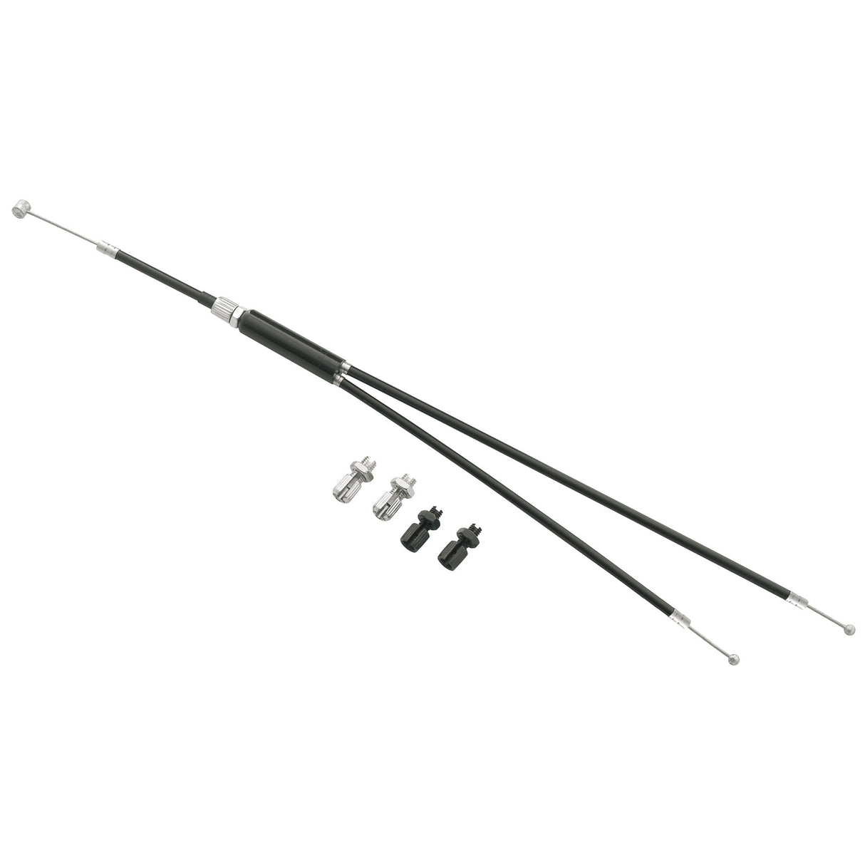 VWP VWP above brake cable CPL. M Stelb. 390mm black freestyle