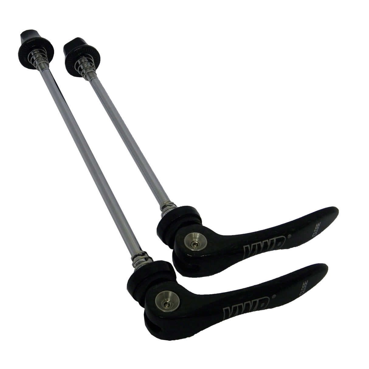 VWP Snelspanner set voor en achter carbon