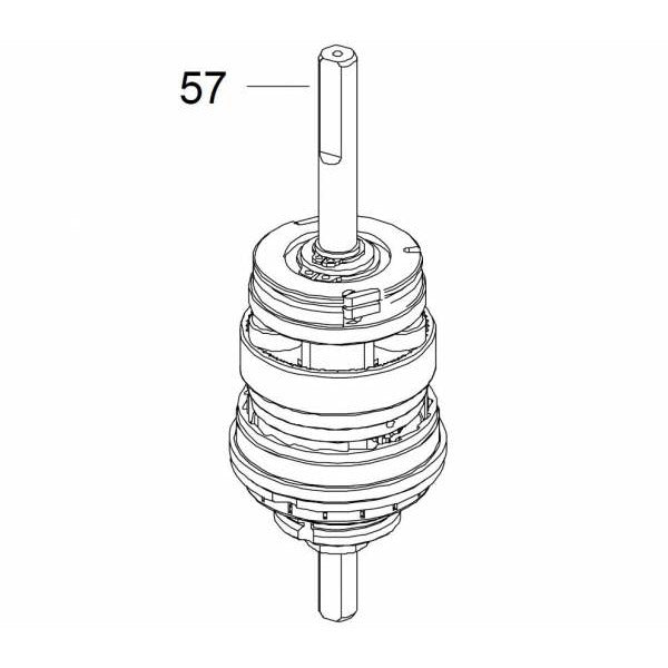 Sturmey Archer Binnenwerk HSX159 X-RF5 FreeWheel NAF