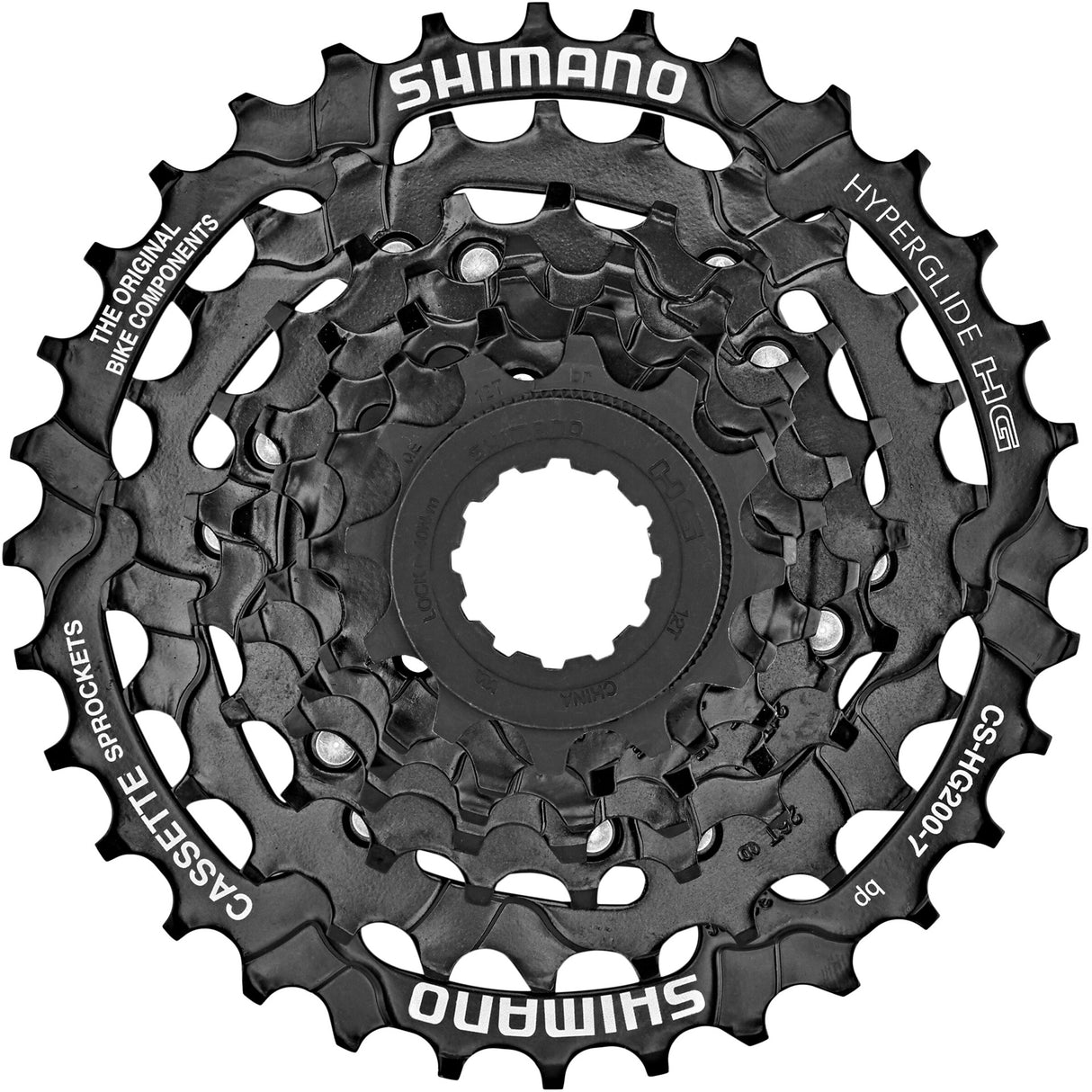 Shimano Cassette CS-HG200 8V 12-32T OEM