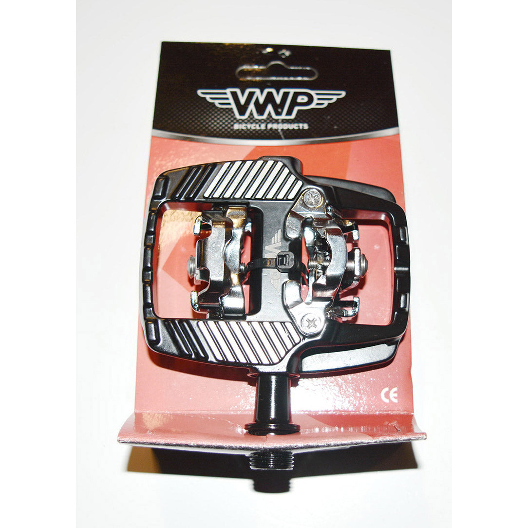 VWP Pedal Clippless BMX Advent. SPD VX7000 BLACK