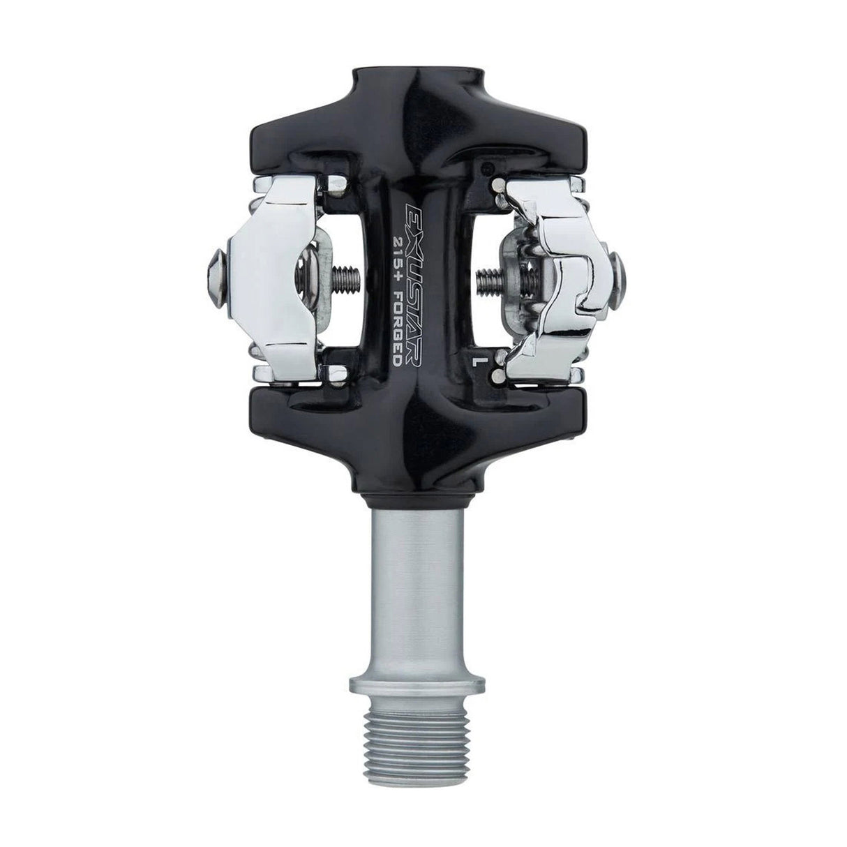 E-PM215 SPD Pedal Black Silver