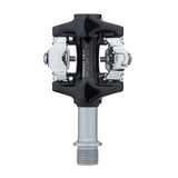 E-PM215 SPD Pedal Schwaarz Sëlwer