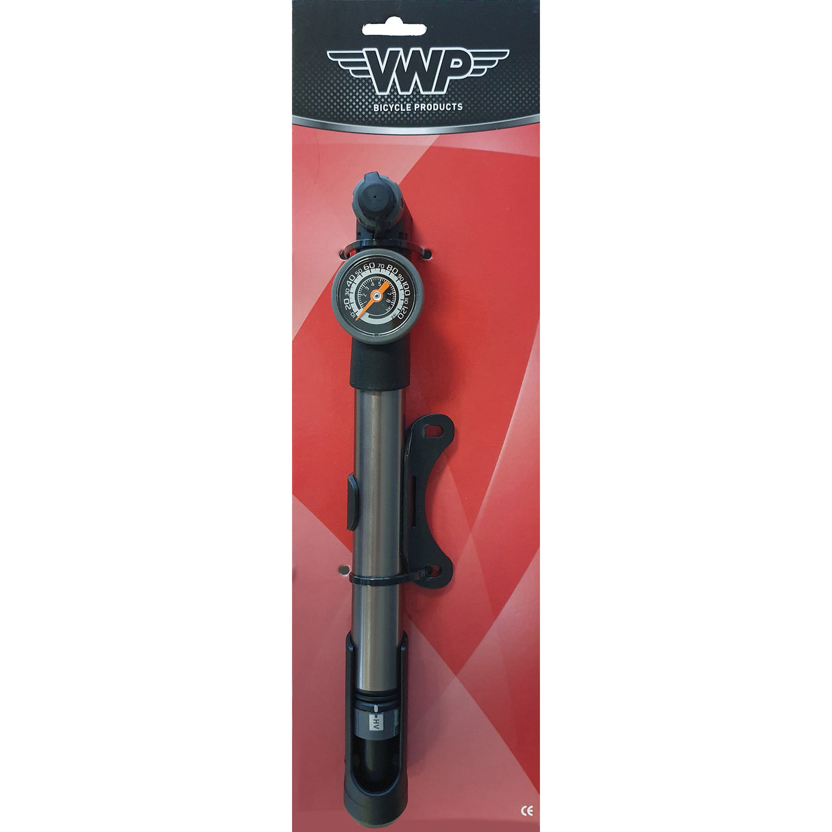 VWP Mini Pump AV FV con misuratore di pressione GP-993