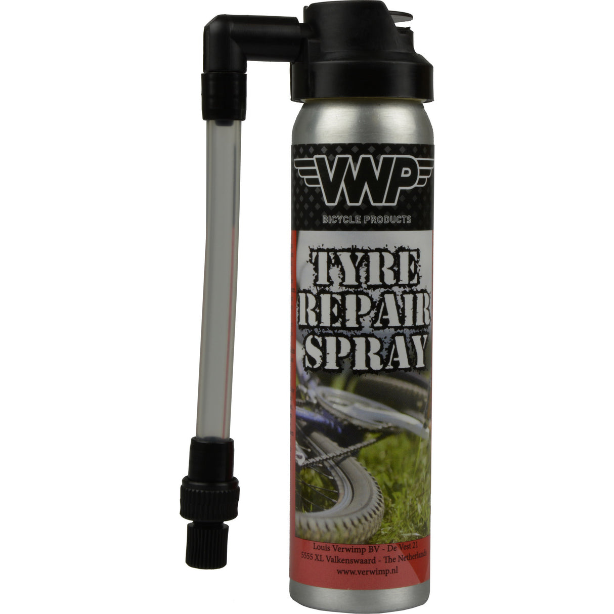 VWP Tire Repair Spray Gel AV HV FV 75ml (skum)