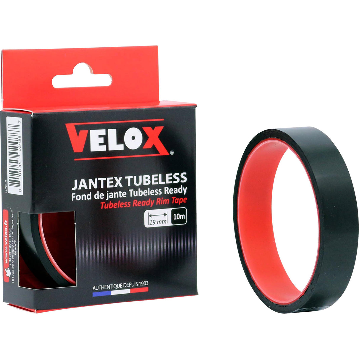 Ruban de jante velox Protection contre les fuites 622 | | Caoutchouc