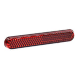 Busch Muller Reflectorstrip zelfklevend zadelpen rood