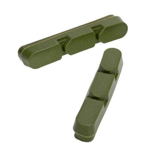 Poussies de frein R15 SR Green en céramique (2e)