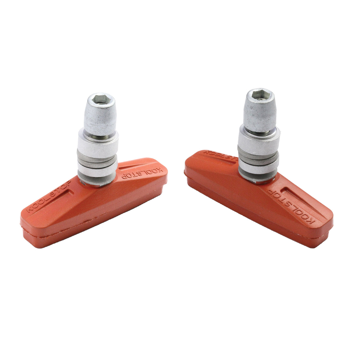 Brake shoes V-Brake City Pad Salmon (2st)