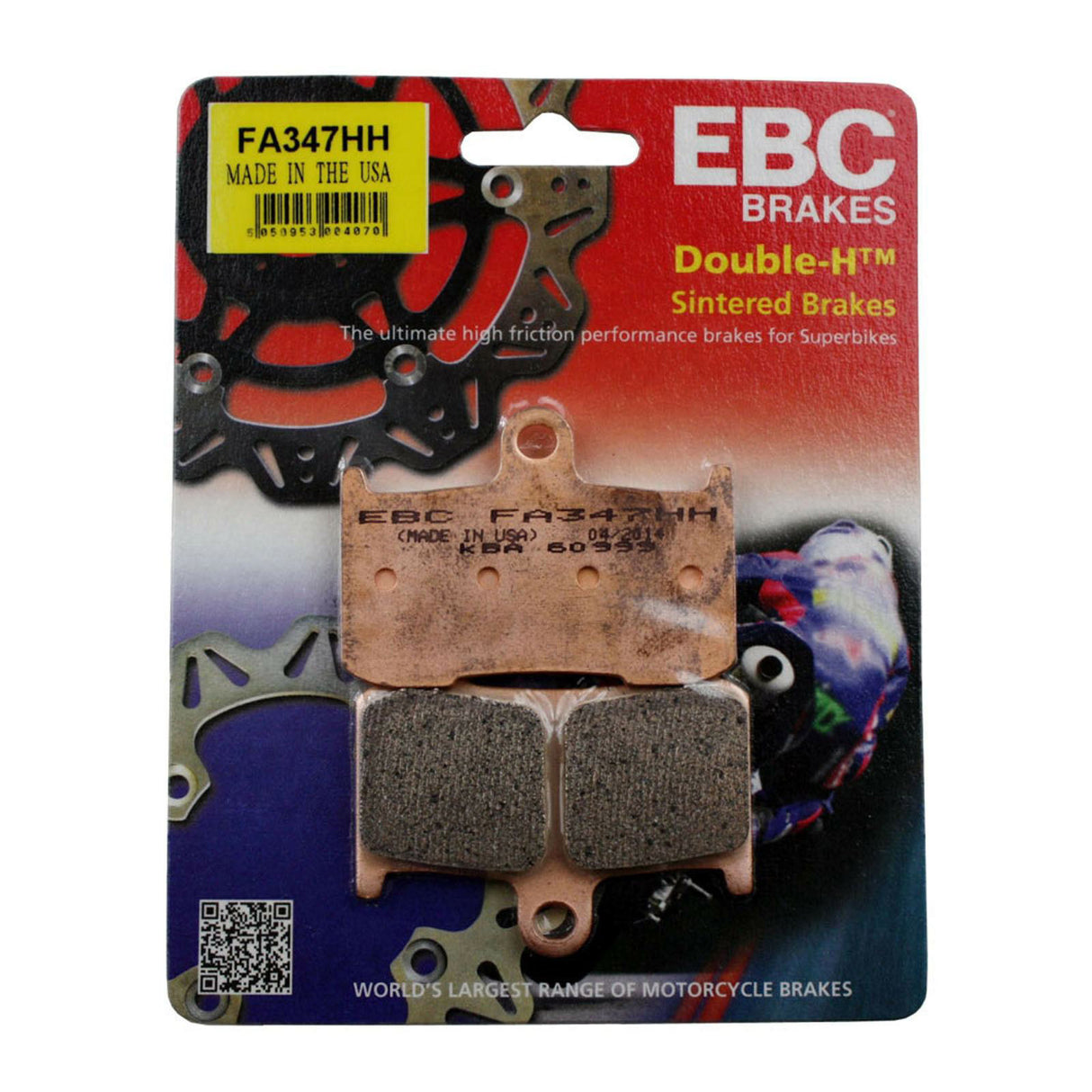 Set of brake pads FA-347-HH