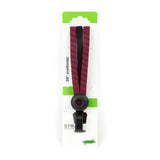 Qibbel Triobinder Eye met haak 3x12mm zwart bordeaux