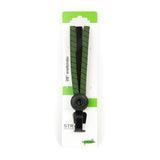 Qibbel Triobinder Eye con gancio 3x12mm nero oliva verde