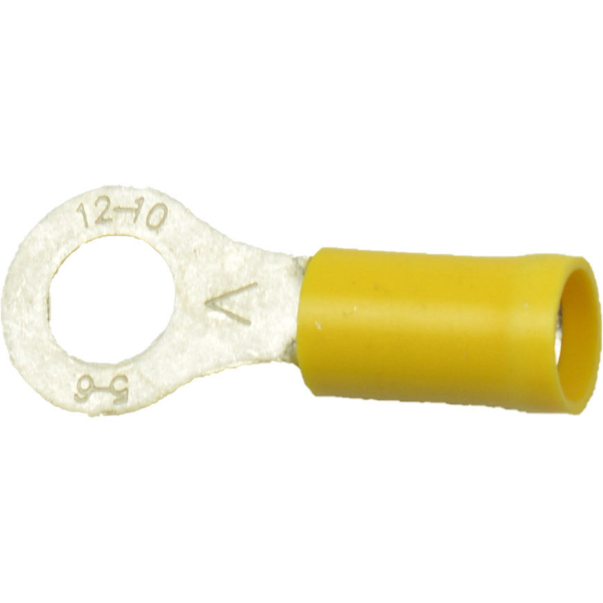 Bofix Cable Shoe Amp Eye M6 Yellow (25st)