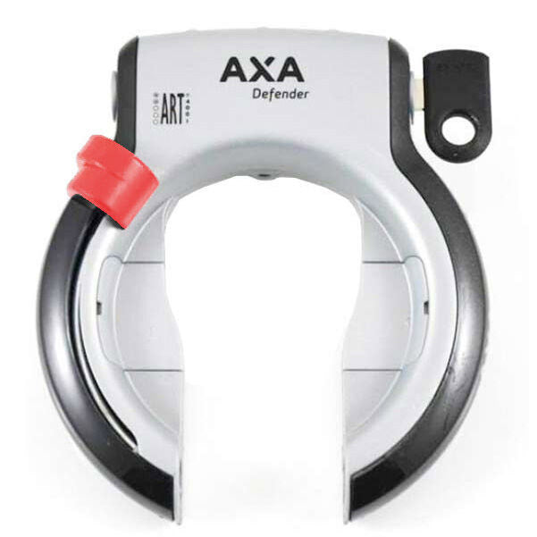 Axa Safety Lock Defender Kaal Spatb.Bev. Art ** Sølv