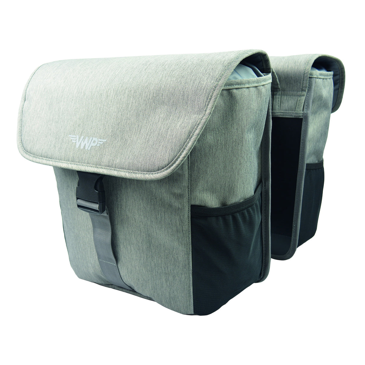 VWP doble bolsa de bicicleta GO 32L GRIS