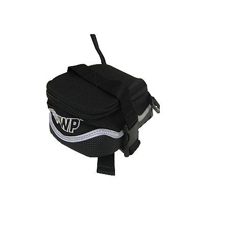 Sac de selle VWP petit noire en nylon avec sangles