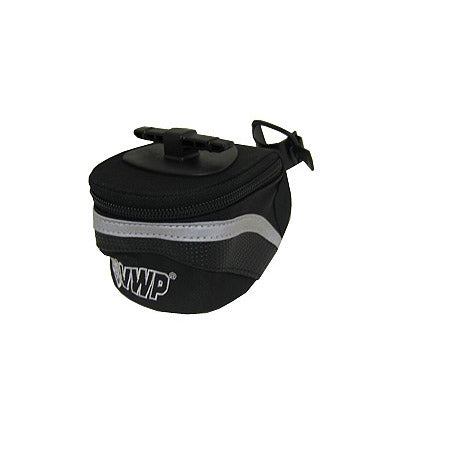 VWP Saddle Bag Luxury S-Nylon M Click-Closing. černý