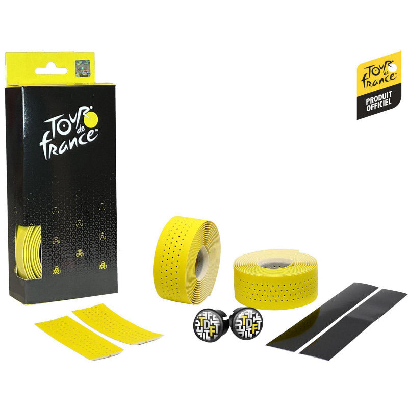 Velox handlebar soft perforated TDF yellow (2st)