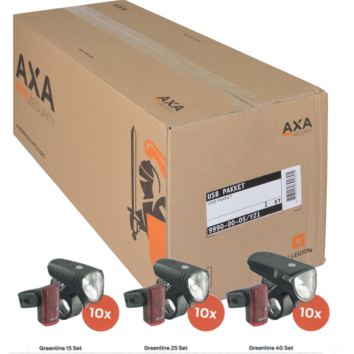 Axta Range Box Greenline Luucht