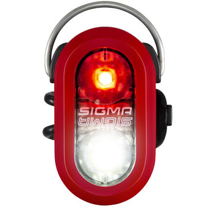 Sigma Micro Duo Red Dual lett incl 2x cr-2032