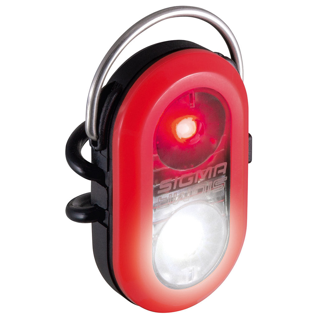 Sigma Micro Duo Red Dual LED inkl. 2x CR-2032