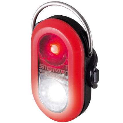 Sigma Micro Duo Red Dual LED inkl. 2x CR-2032