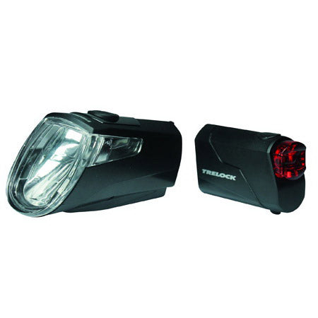 Trelock LS360 I-Go 25 LS720 verlichtingsset zwart