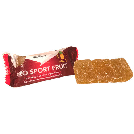 Neapharma Neapharma Neapharma reep Sport Fruit ananas doosje met 15 repen