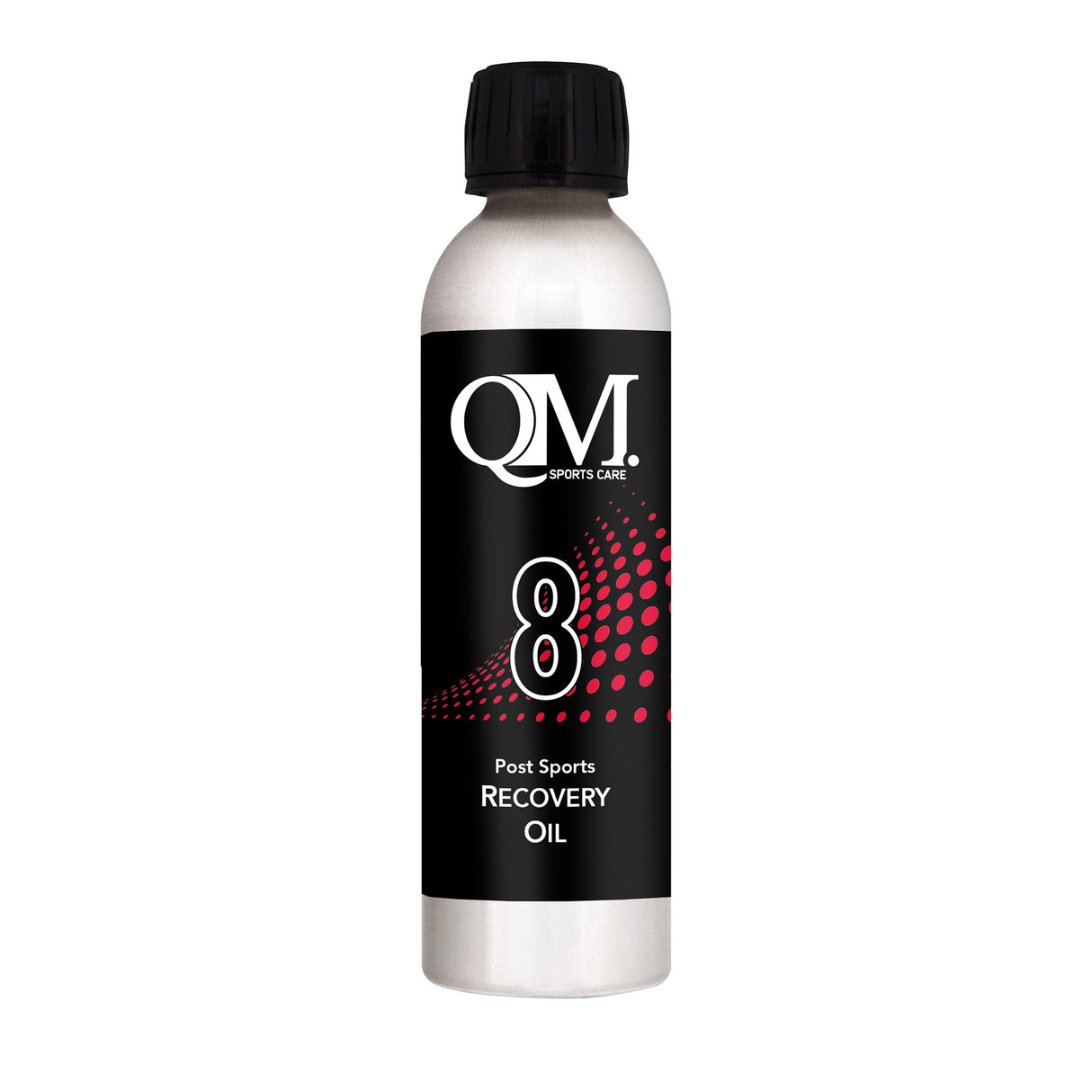 Qm QM Sportscare 8 fles Recovery Oil 200ml