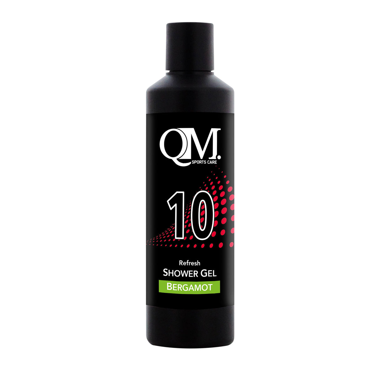 QM Sports Care QM Sportscare 10 bottle 200ml Shower gel Fresh Bergamot