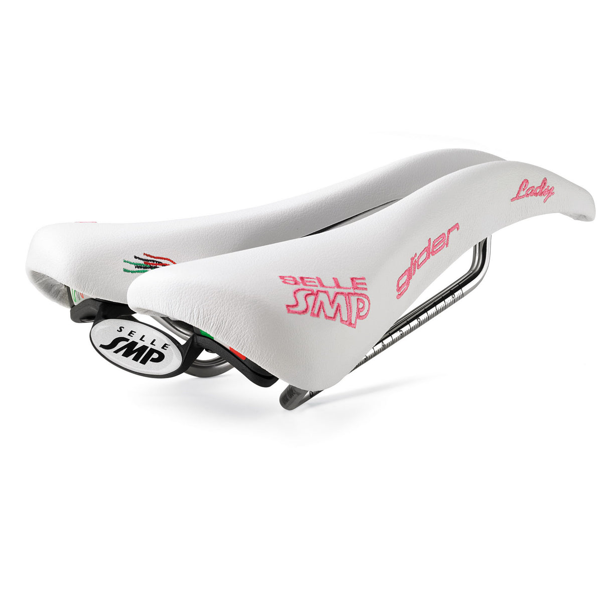 Smp Saddle Slider Lady White 0301218