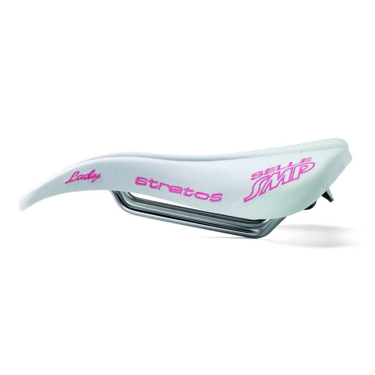 Selle SMP Zadel Stratos Lady wit 0301242