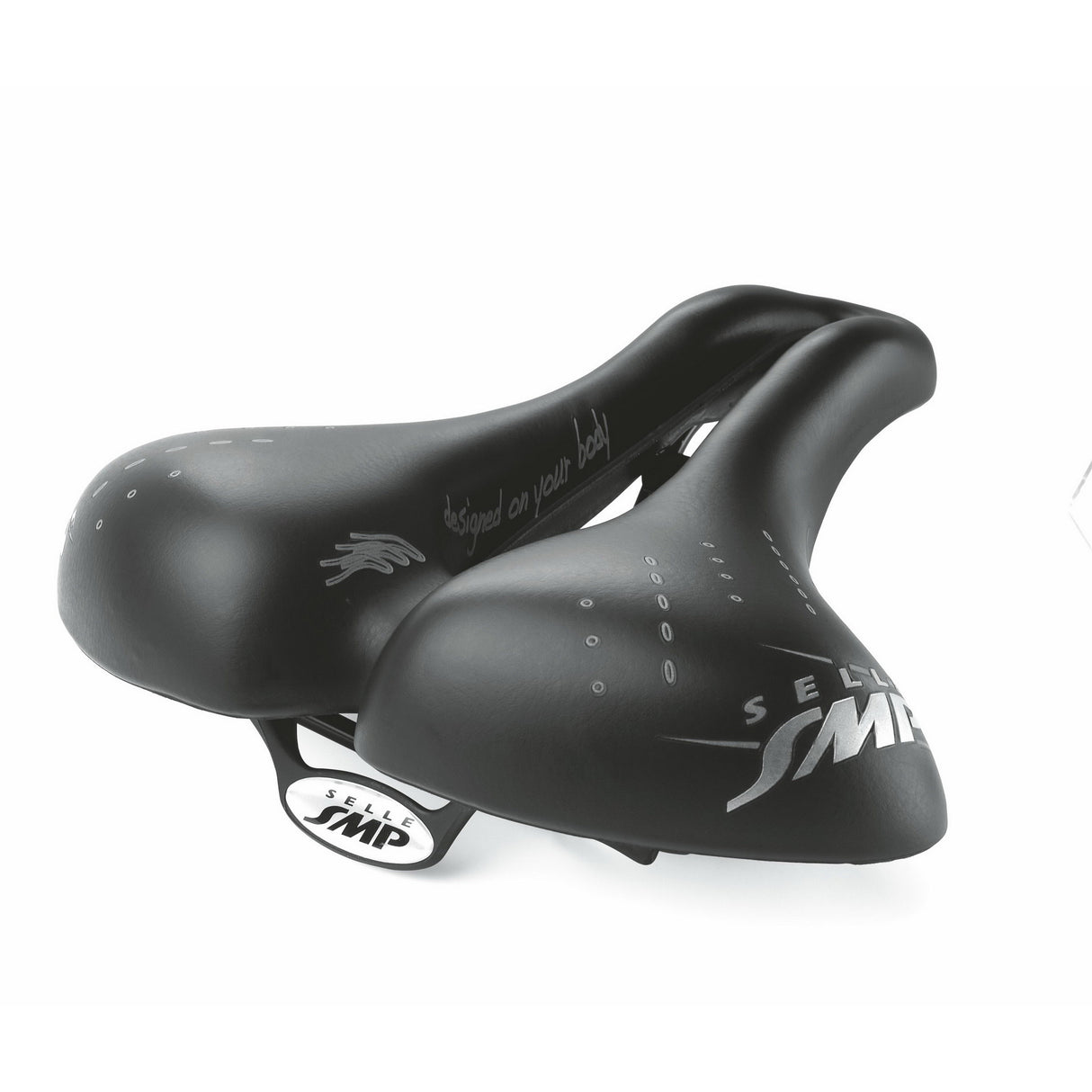 Selle SMP Zadel Tour E-Bike large zwart 0301262