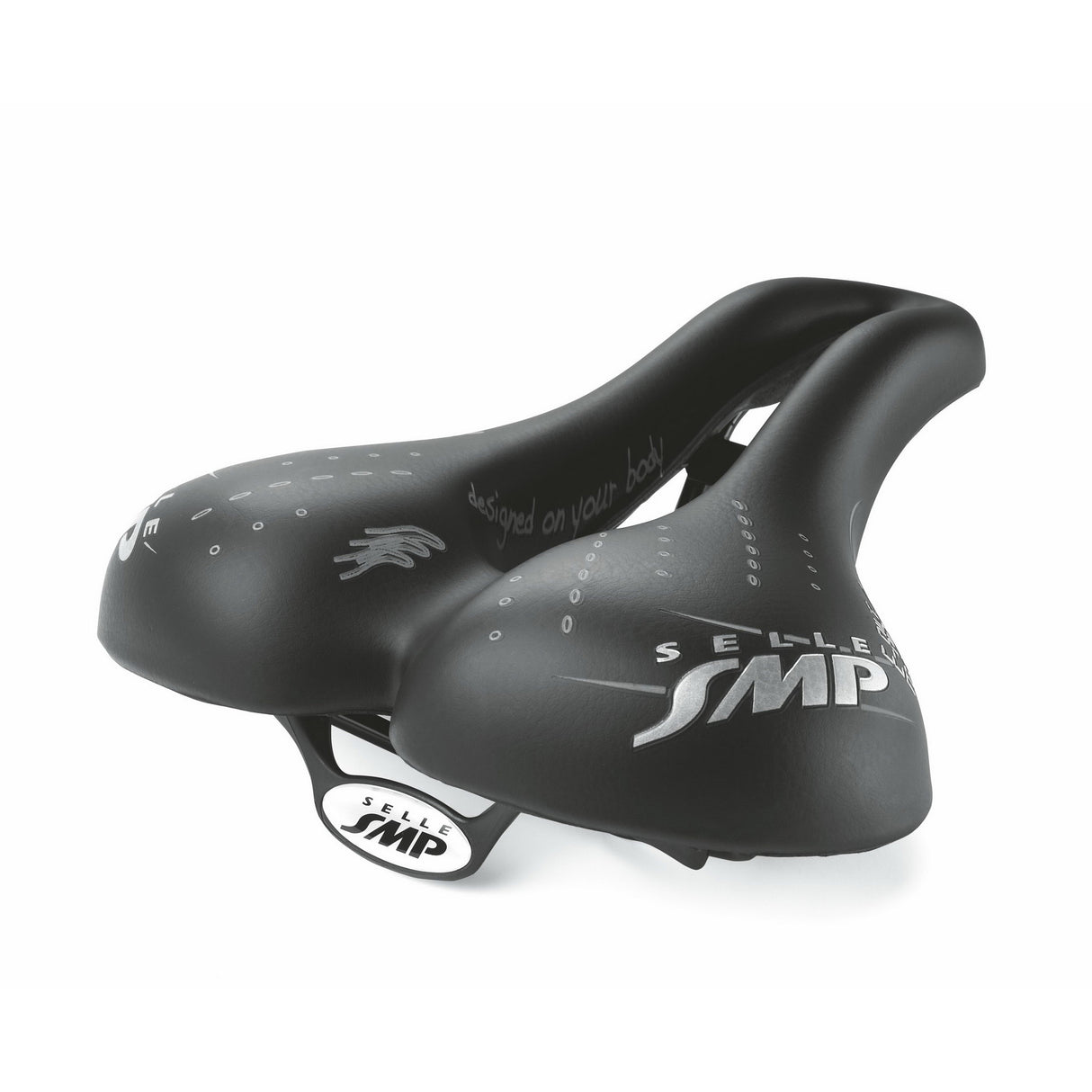 SMP Saddel Tour E-Vëlo Medium Black 0301263