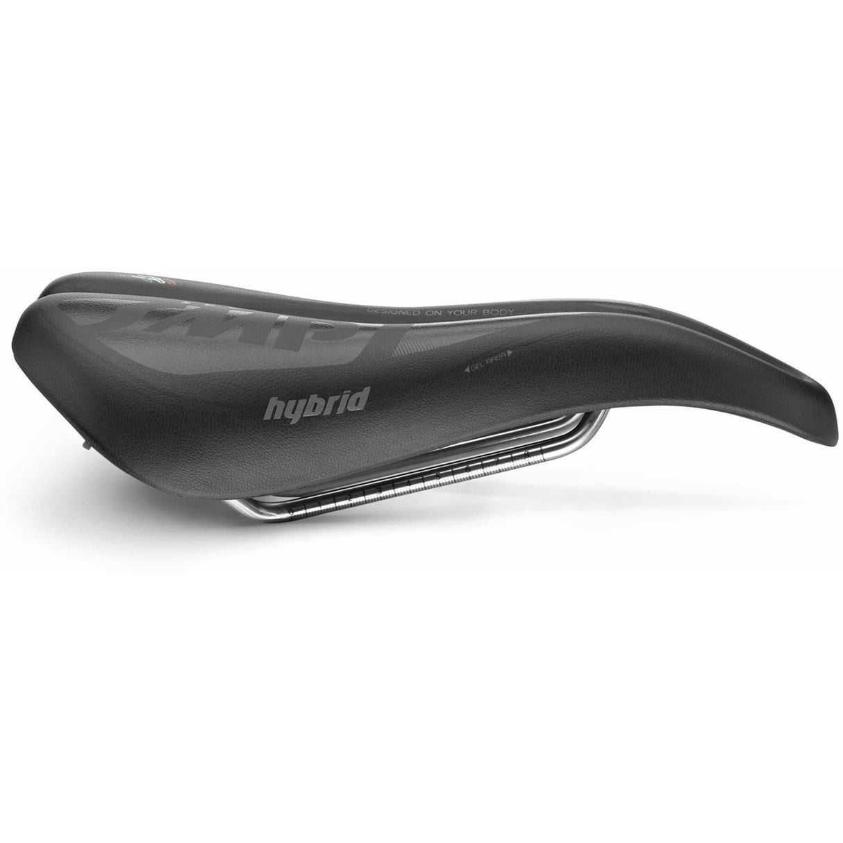 Selle SMP Sattel -Tour Hybridgel Schwarz