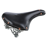 Selle Monte Grappa Saddle M Veer Old Frontiers skórzany czarny