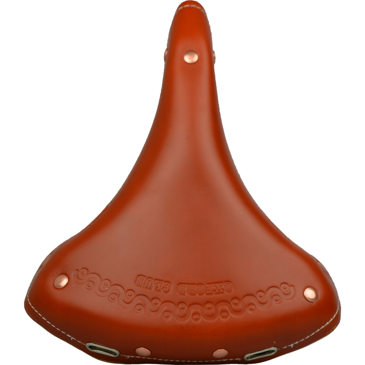 Selle Monte Grappa Saddle Oxford Club Sport Leather Cognac